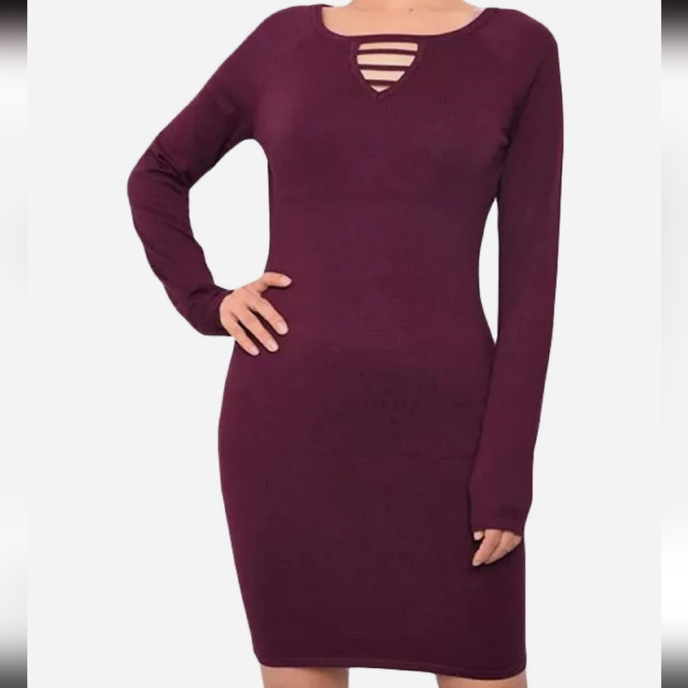 Planet Gold Dress